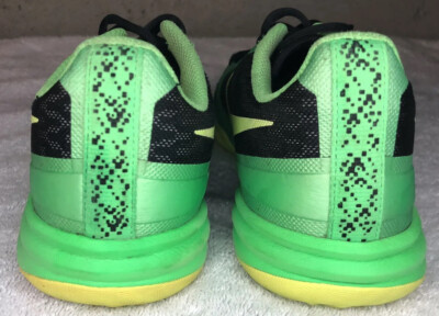 Nike KB Mentality Kobe Bryant Black/Volt/Poison Green Men's Size