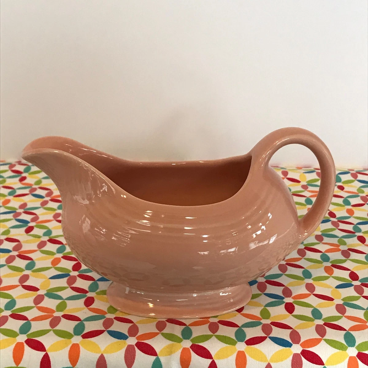 Fiestaware gravy boat cheap