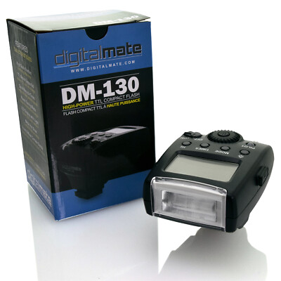 Digitalmate DM-130 TTL Flash for Sony E 7C a6600 a6500 a6400 a6300 a6100  a6000