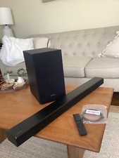 samsung sound bar with wireless subwoofer