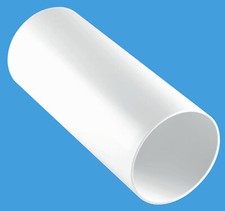 McALPINE MACLINK Toilet Waste Connector STRAIGHT EXTENSION Plain Type 110mm