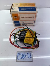Nos Usa Everhot M882 Blower Motor Heater Ac Under Dash 12 Volt Electric C20-32 Nos Usa Everhot M882 Blower Motor Heater Ac Under Dash 12 Volt Electric C20-32