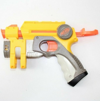 nerf gun with laser