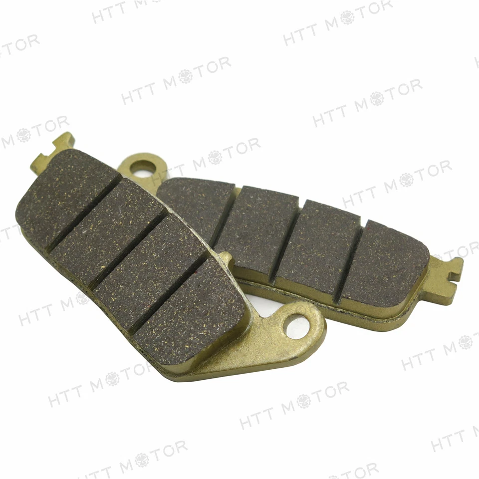 Juego de pastillas de freno de disco para BMW BUELL HONDA INDIAN KYMCO SUZUKI TRIUMPH VICTORIA FA196 Foto 2 de 4