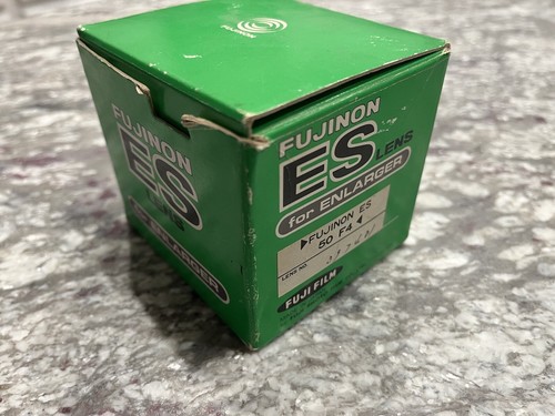 Neuwertig Fuji Fujinon ES Objektiv für vergrößert 50 mm f/4 aus Japan 504 - Bild 9 von 9