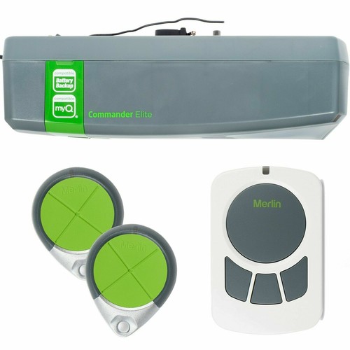 Merlin MS105MYQ Commander Elite Sectional Panel Lift Tilt Door Opener ...