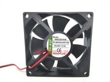 YH-XQF X8025D24UB 8025 DC24V 0.3A 8CM 2-Wire Ball Inverter Cooling Fan