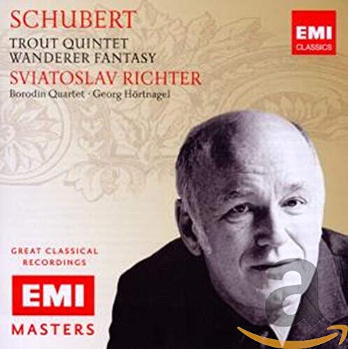 Schubert: Trout Quintet / Wanderer Fantasy ~ Richter by Richter Sviatoslav - Picture 1 of 1