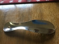 Vintage Metal Shoehorn Long.  7 X 2 inches