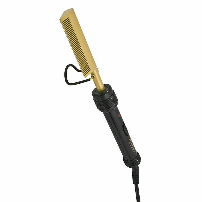 Wahl afro hair straightener clearance comb