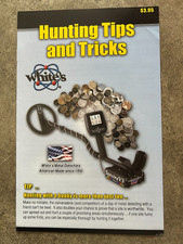 VINTAGE WHITES METAL DETECTOR ELECTRONICS HUNTING TIPS  TRICKS