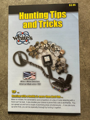 VINTAGE WHITES METAL DETECTOR ELECTRONICS HUNTING TIPS & TRICKS