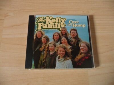 CD The Kelly Family - Over the hump - 1994 incl. An angel + First time + Roses o