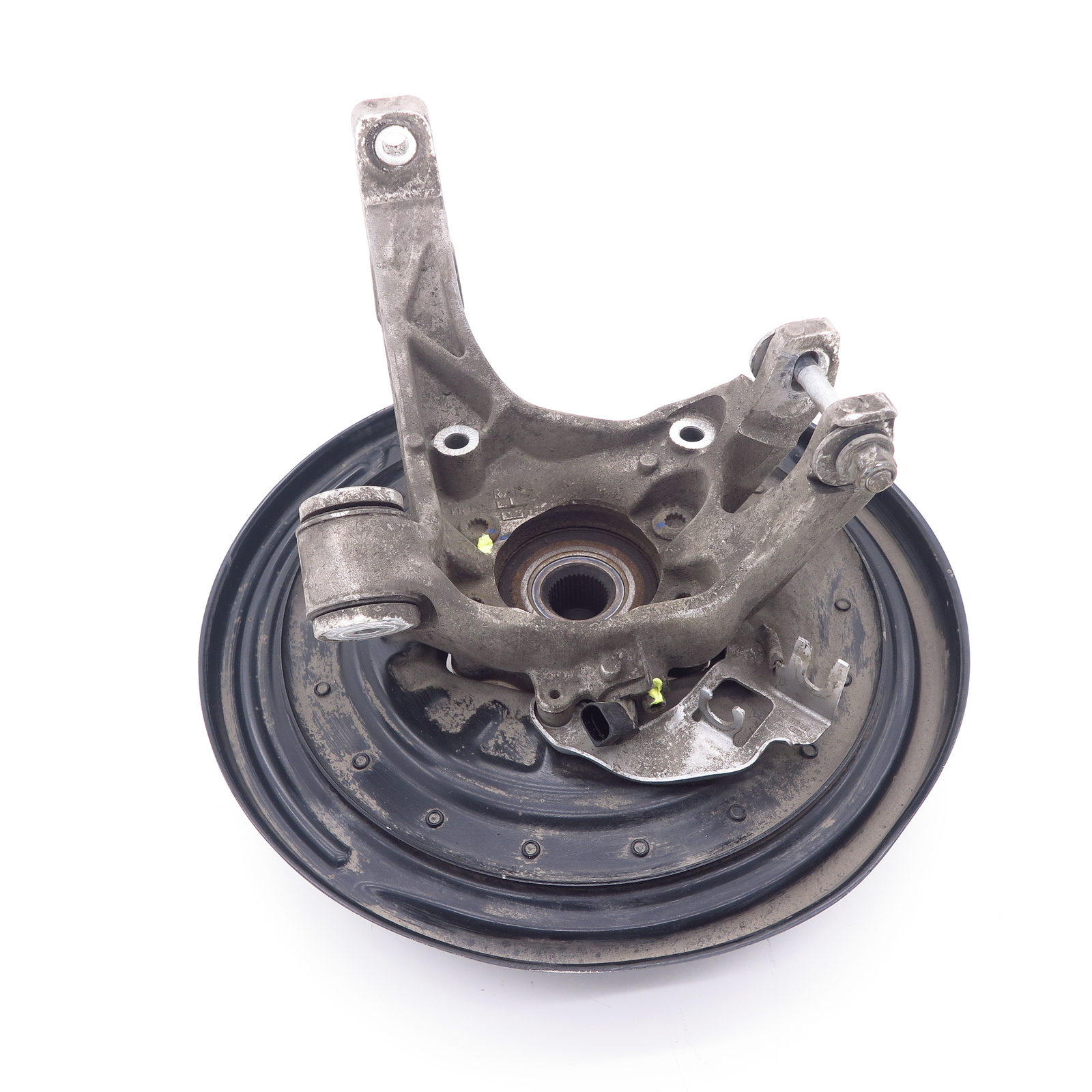 stub axle case Wheel bearings rear left Bentley Continental GT W12 2011-