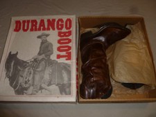 NEW W TAG DURANGO OLD WEST WESTERN WOMANS BOOTS SW552 OPRYLAND NWT SIZE 7D BROWN