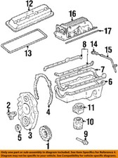 GM OEM 95-97 Camaro,Firebird Engine Engine Parts-Tube 12551154