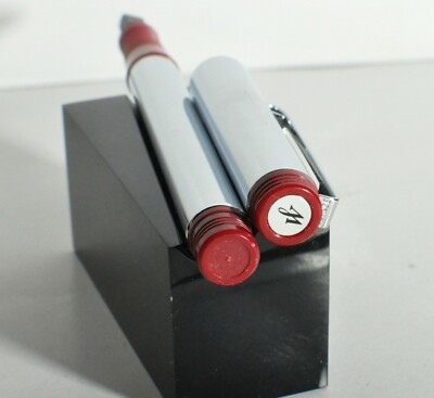 Waterman Forum Agora fountain pen Coca Cola red and chrome vintage