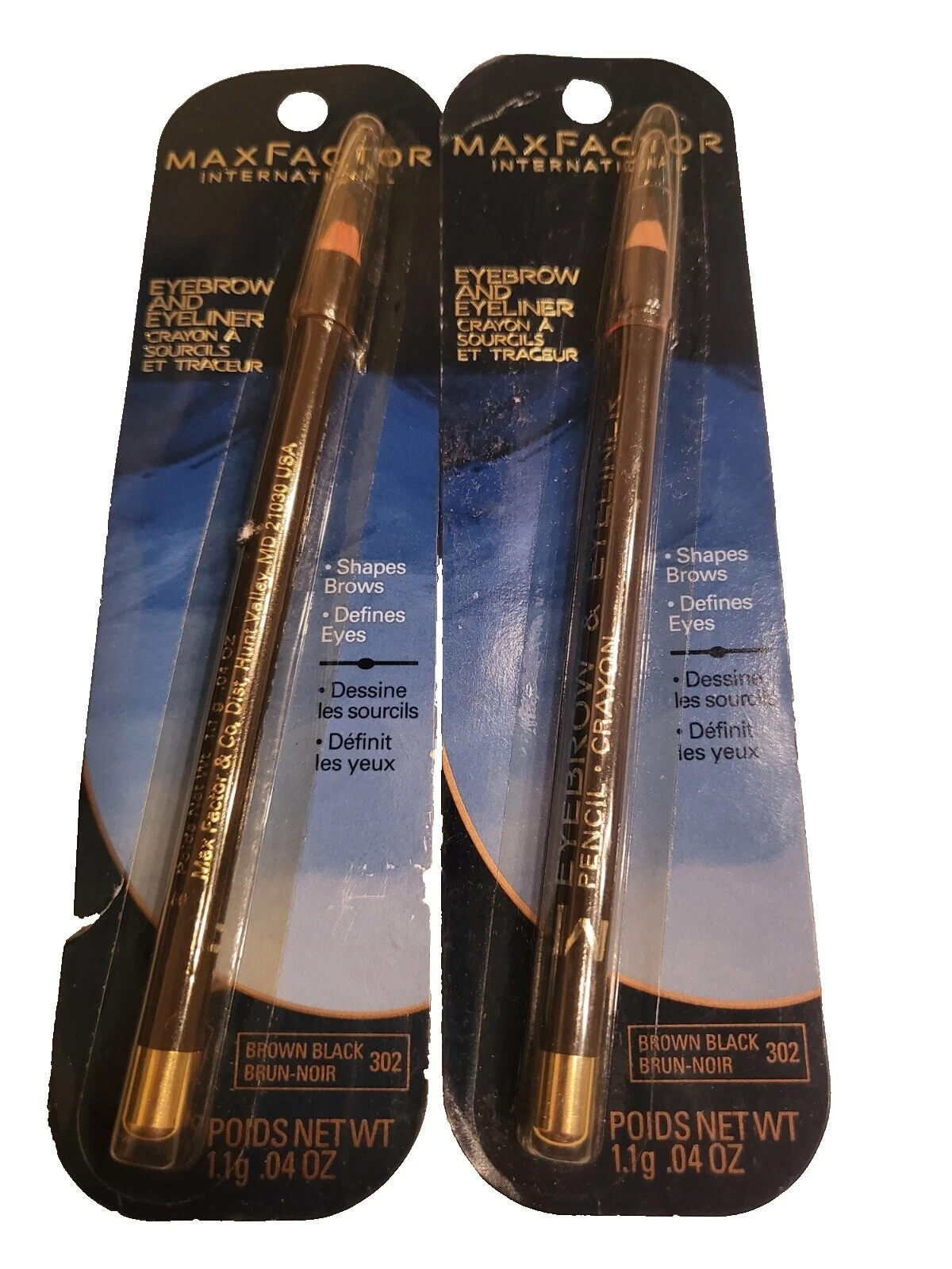 Productos delineadores de ojos negros para lápiz Max Factor