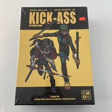 Kick-Ass The Board Game CMON Sealed NEW IN BOX