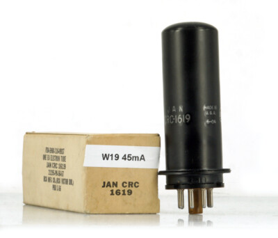 1619/VT-164 RCA NOS Tube Röhre Valvola Lampe TSF Valve Valvula 진공관 真空管