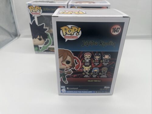 Funko Pop! Jujitsu Kaisen Paint Bundle Yuji,megumi And Nobara Exclusives - Picture 4 of 15