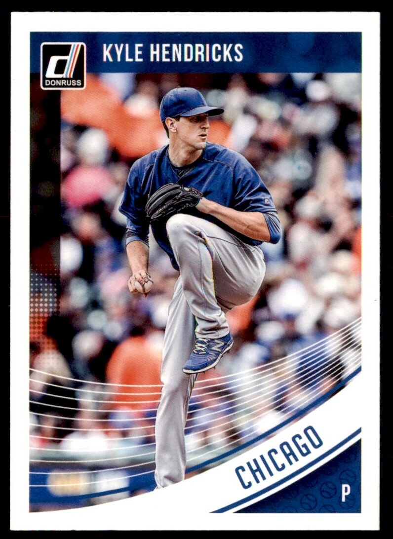 2018 Donruss Kyle Hendricks Chicago Cubs #78