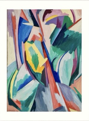 Alberto Magnelli Explosion Lyrique No 8 Medium Print
