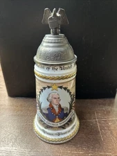 General George Washington commemorative beer stein number 47 of 1500