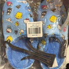 Sanrio friends Hello Kitty slippers Women's Size 9-11 NWT