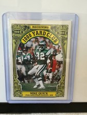 Topps 1986 1000 yd. Club Mike Quick Philadelphia Eagles Football Card #9