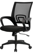 BestOffice Executive Chair with Lumbar Support and Swivel, 250 lb. Capacity