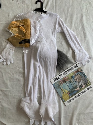 #ad #ad Where The Wild Things Are MAX Child Toddler Costume Size 2T 3T Halloween Book $19.95