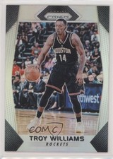 2017-18 Panini Prizm Silver Prizm Troy Williams #259 1o3