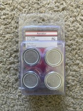 LASCO 09-1017 Chrome Plated 2.2 GPM Dual Thread Aerator, 5-Pack