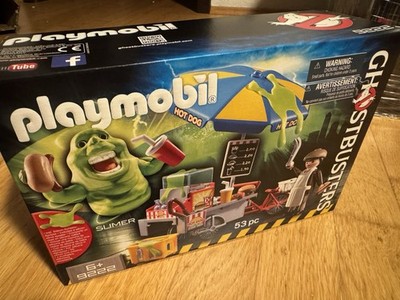 Playmobil 9222 Ghostbusters Slimer mit Hot Dog Stand NEU OVP