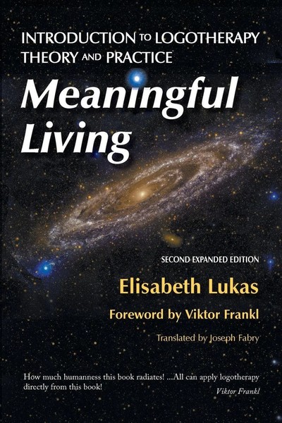 Meaningful Living Introduction To Logotherapy Theory And Practice Lukas (U. A.)-image