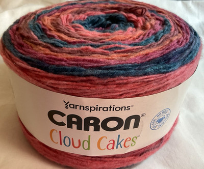 Yarnspirations Caron Cloud Cakes  Saltwater Taffy 