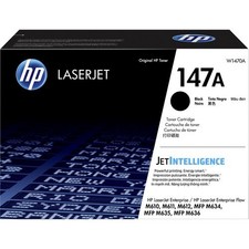HP 147A W1470A Black Toner Cartridge M610 M611 M634 M635 NEW GENUINE OEM SEALED