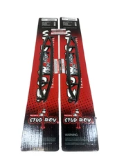 2 PACK Stud Boy Shaper 7.5" Carbide Wear Bar Runners 13-26 Polaris POL-S2523-75