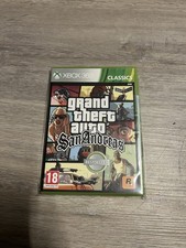 GTA San Andreas XBOX 360 Komplett In OVP