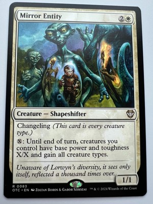  Mirror Entity Commander: Outlaws of Thunder Junction Regular OTC