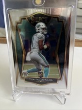 2020 Panini Select Premier Level Tua Tagovailoa #145 Rookie Card. rookie card picture