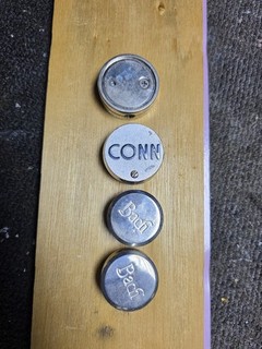 Four Counterweight Trombone King Conn Bach