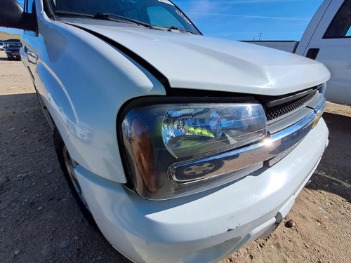 Passenger Headlight Notched Full Width Grille Bar Fits 02-09 TRAILBLAZER 1606747