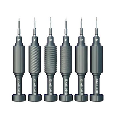Mechaniker iShell Max 6in1 Präzisions-Schraubendreher-Set Telefon Tablet Reparaturwerkzeug UK