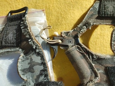 Détente Winn Archery Free Flight Pour Main Droite - Taille M/L, Camouflage, Occasion