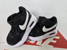 Nike Air Max SC TDV Shoes Sneakers Toddler 2C Black White CZ5361-002