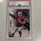 2010 Panini Rookies & Stars Elements Tom Brady #160 Patriots PSA 10
