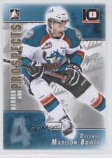 2013 ITG Heroes and Prospects 10th Anniversary Tribute Madison Bowey #T-18 0f8
