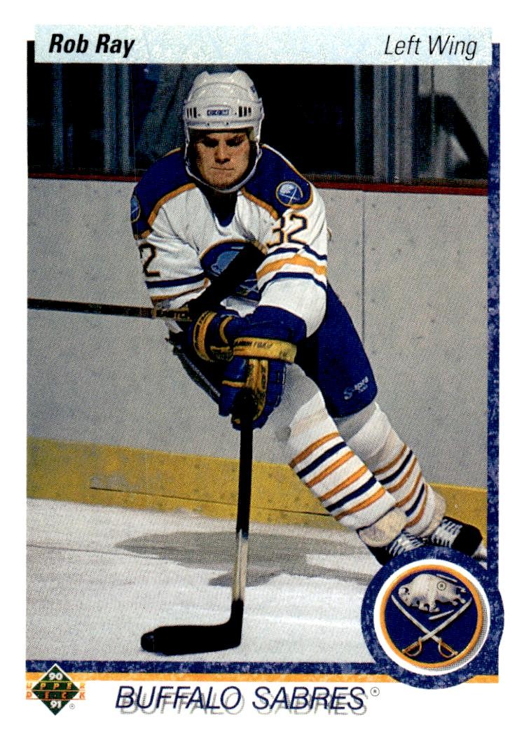 1990-91 Upper Deck  #516 Rob Ray
